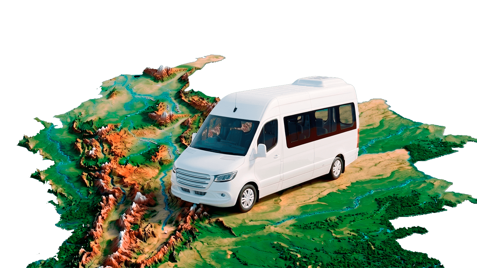 Transporte turístico privado Colombia